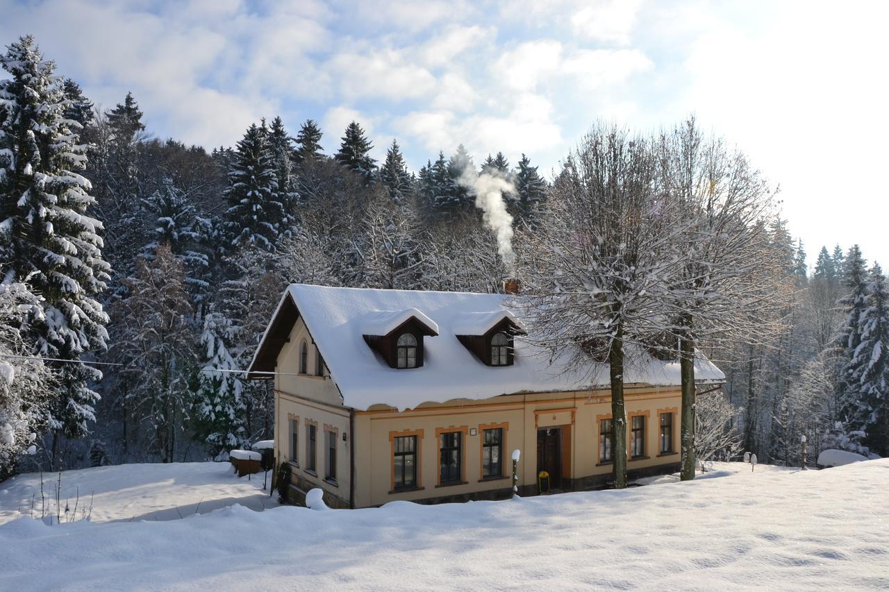 Penzion U Lípy Vysoké nad Jizerou Exterior foto