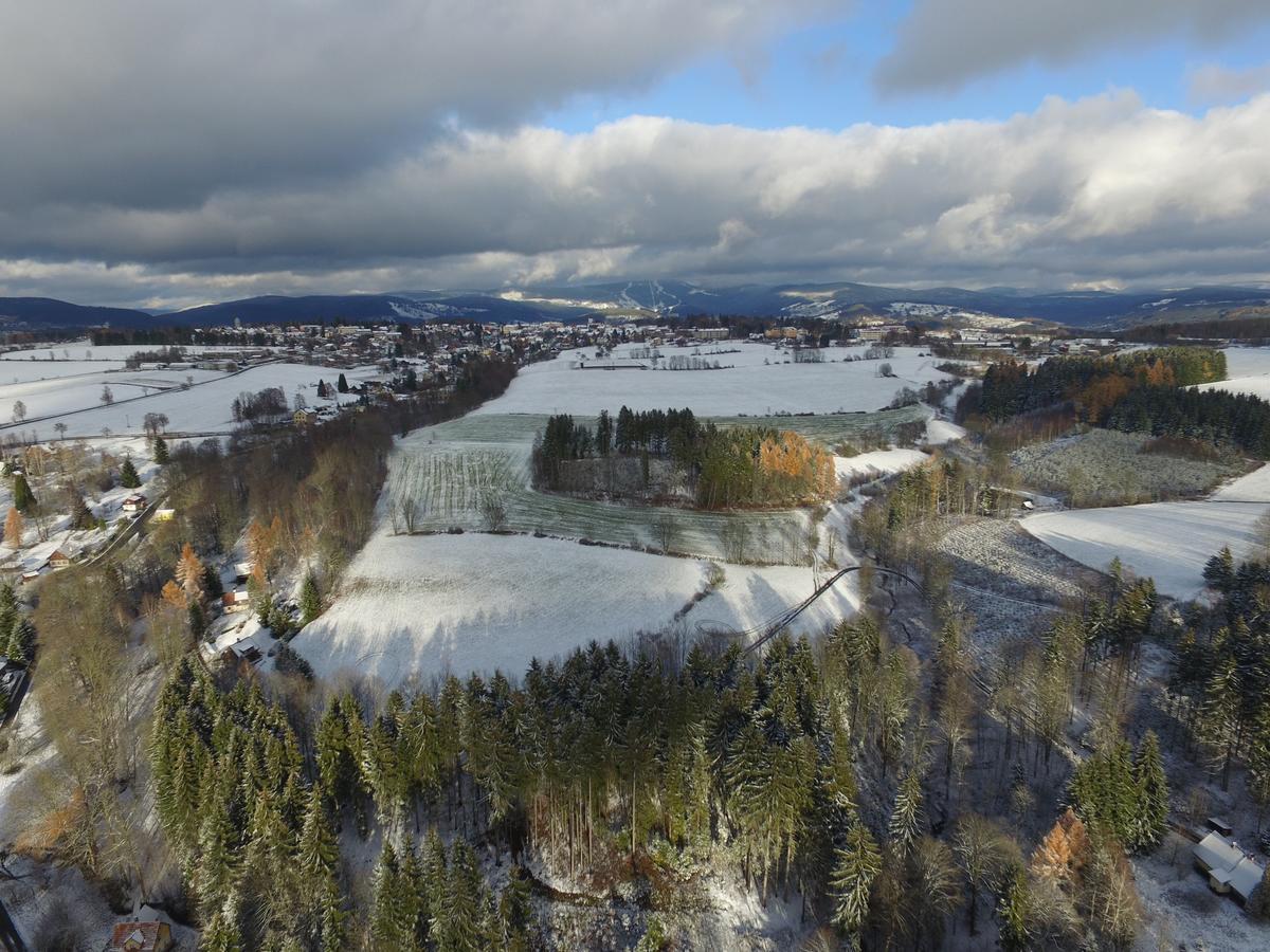 Penzion U Lípy Vysoké nad Jizerou Exterior foto